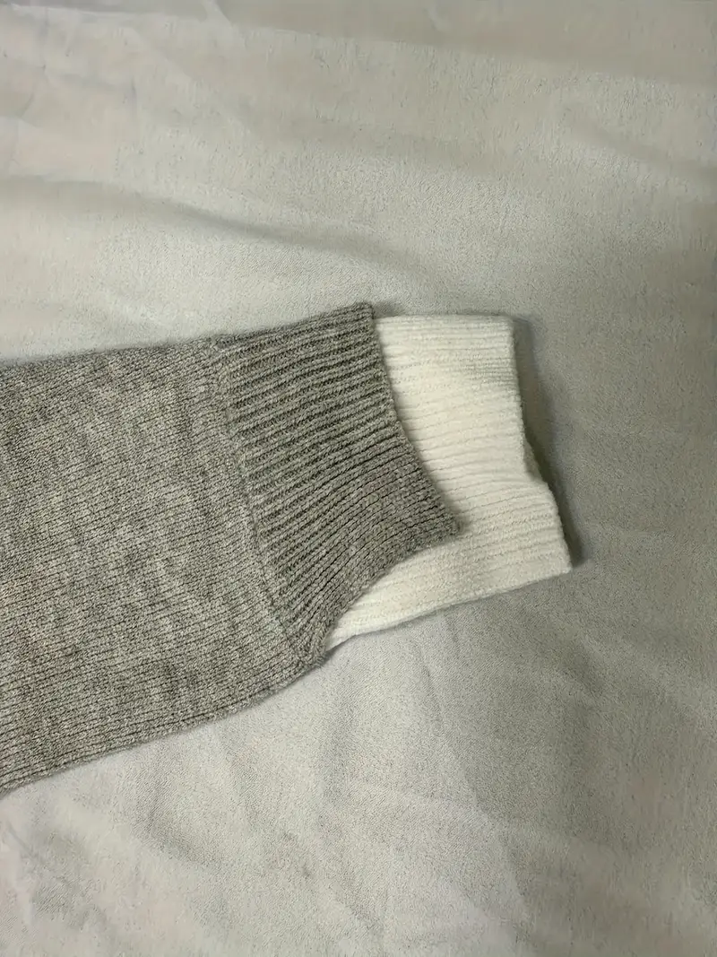 Damen FREIZEIT LANGARM PULLOVER | KOMFORTABEL, MODERN, VIELSEITIG - Image 3
