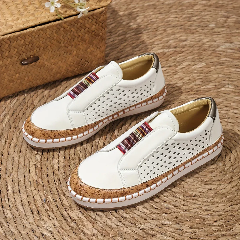 Damen Freizeit Slip-On Schuhe | Atmungsaktiver Komfort - Image 2