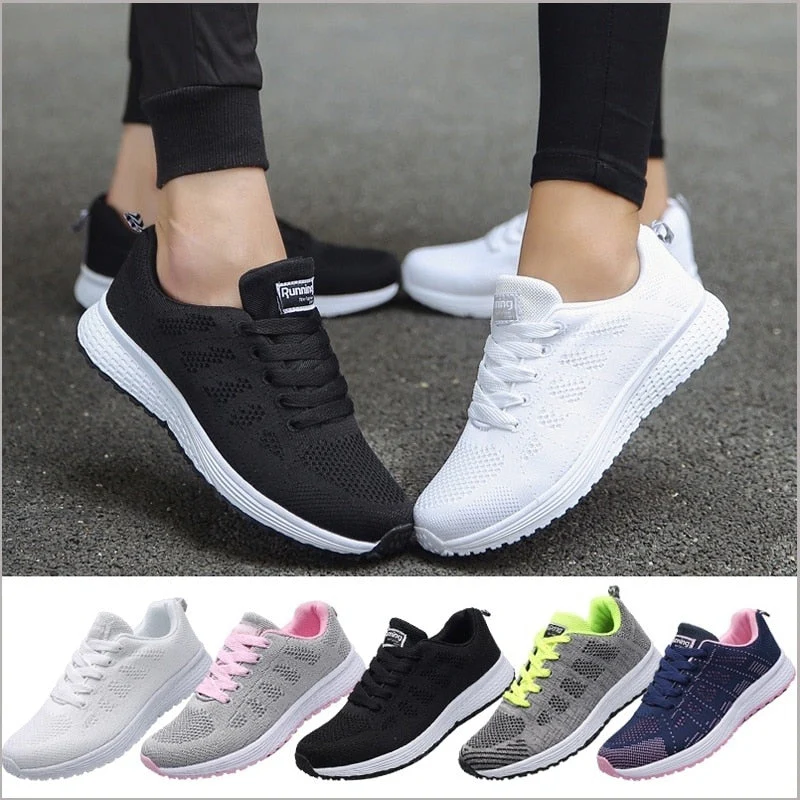 Damen Freizeitschuhe | geschlossene Form mit Profilsohle - Image 5