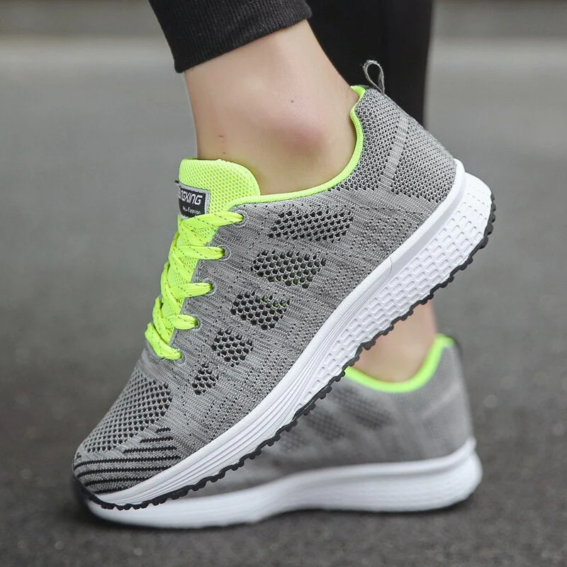 Damen Freizeitschuhe | geschlossene Form mit Profilsohle - Image 9