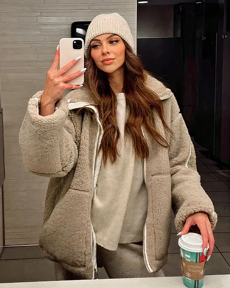 Damen gemütliche Winterjacke | Warme - Image 2