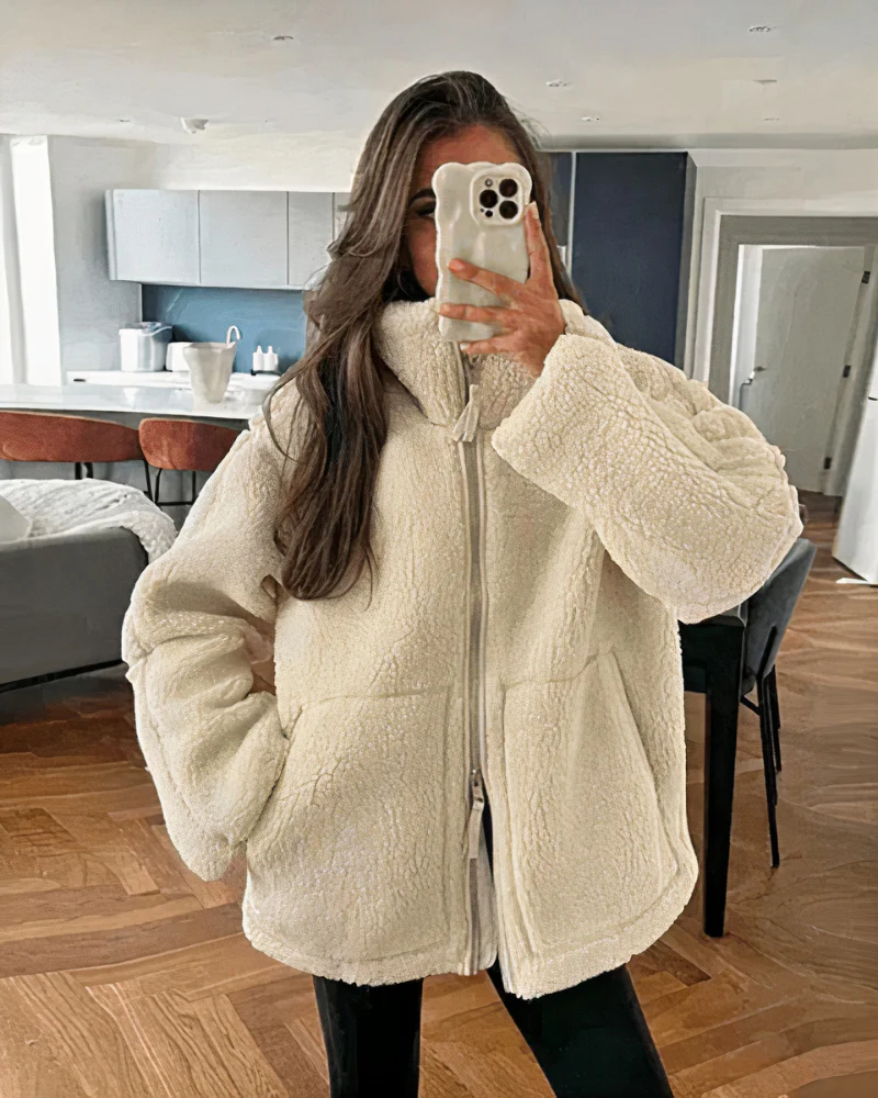 Damen gemütliche Winterjacke | Warme - Image 5