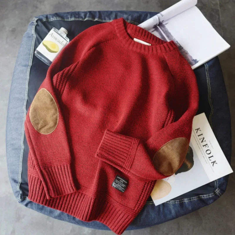 Damen gemütlicher Vintage-Pullover | Warmer - Image 2