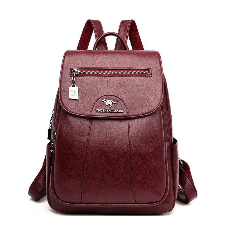 Damen geräumiger Rucksack | reißverschluss - Image 10