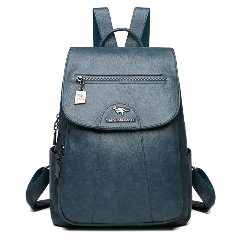 Damen geräumiger Rucksack | reißverschluss - Image 2
