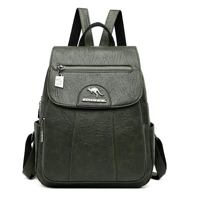 Damen geräumiger Rucksack | reißverschluss - Image 4