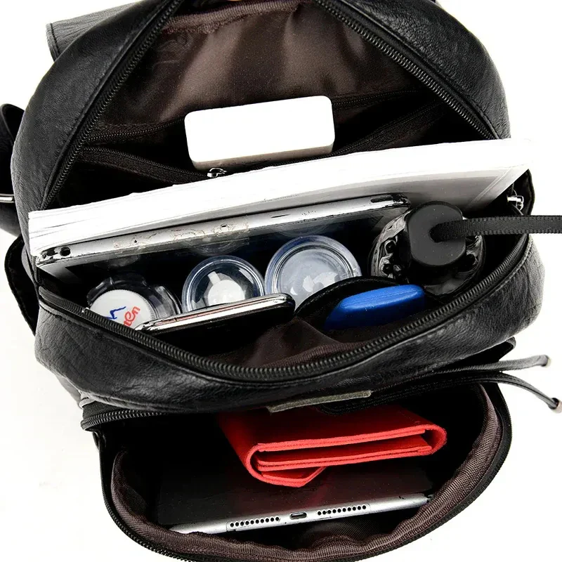 Damen geräumiger Rucksack | reißverschluss - Image 7