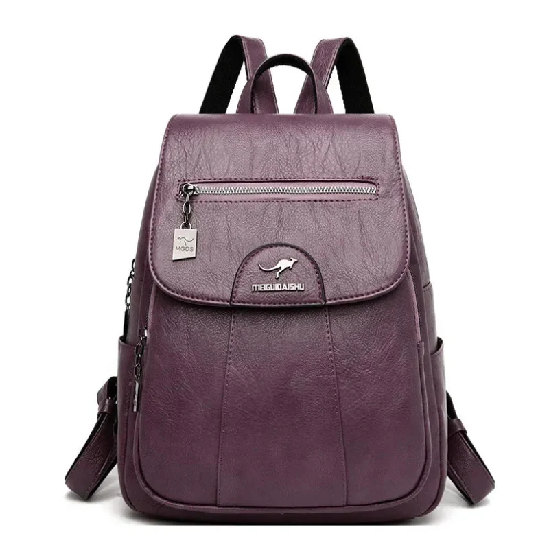 Damen geräumiger Rucksack | reißverschluss - Image 9