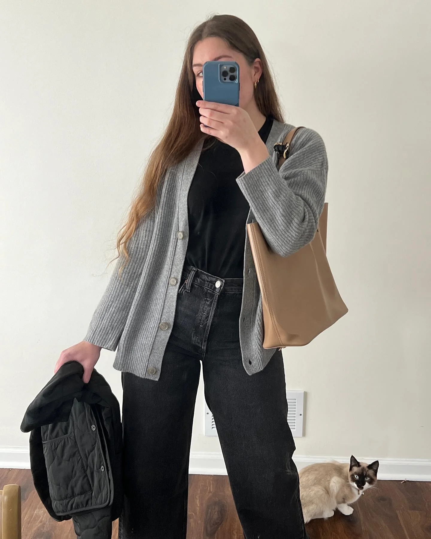 Damen Gerippt Knopf Daunen Strickjacke | Übergröße - Image 20