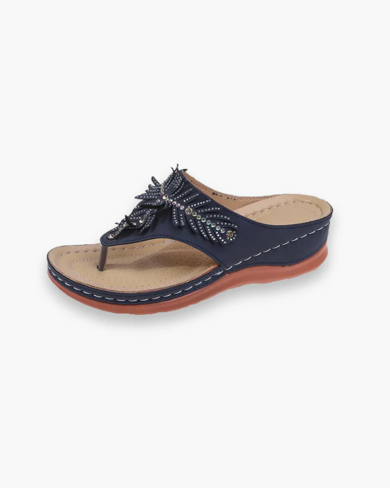 Damen Glitzer Stilvolle Sandalen | Flip-Flop - Image 3