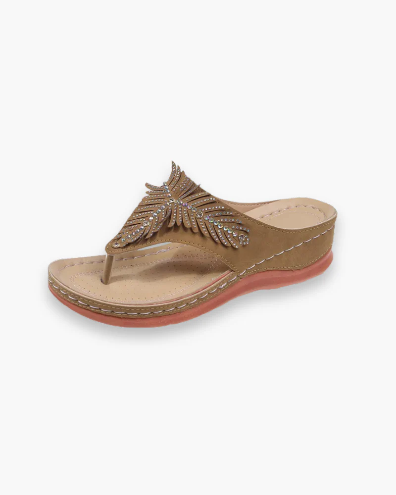 Damen Glitzer Stilvolle Sandalen | Flip-Flop - Image 4