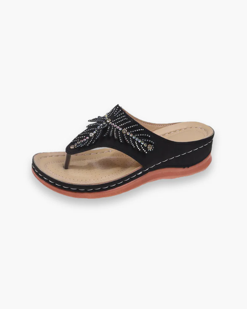 Damen Glitzer Stilvolle Sandalen | Flip-Flop - Image 5