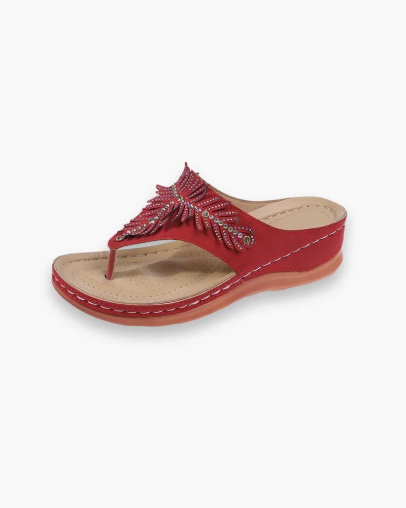 Damen Glitzer Stilvolle Sandalen | Flip-Flop - Image 6