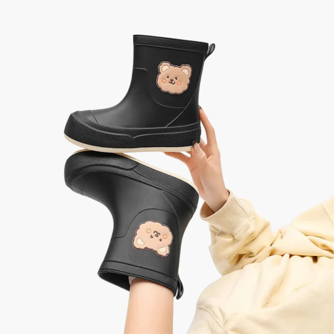 Damen Gummistiefel mit Bären-Design - Image 5