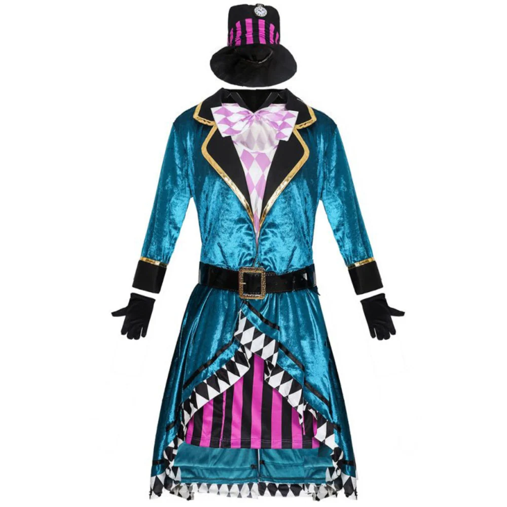 Damen Halloween Kostüm Zirkus | Jacke mit Minirock Set - Image 3