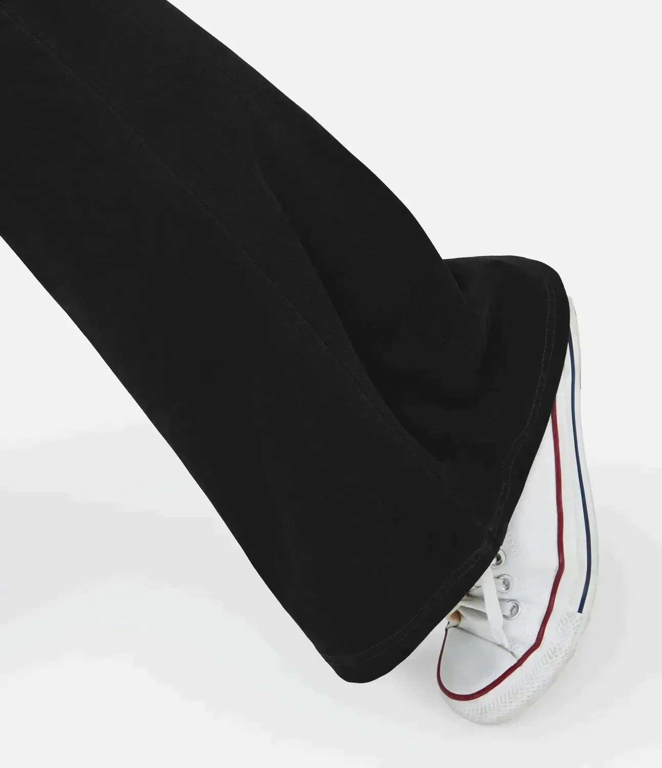 Damen-Hochtaillierte Retro-Flare-Hose mit Überkreuzbund - Image 13