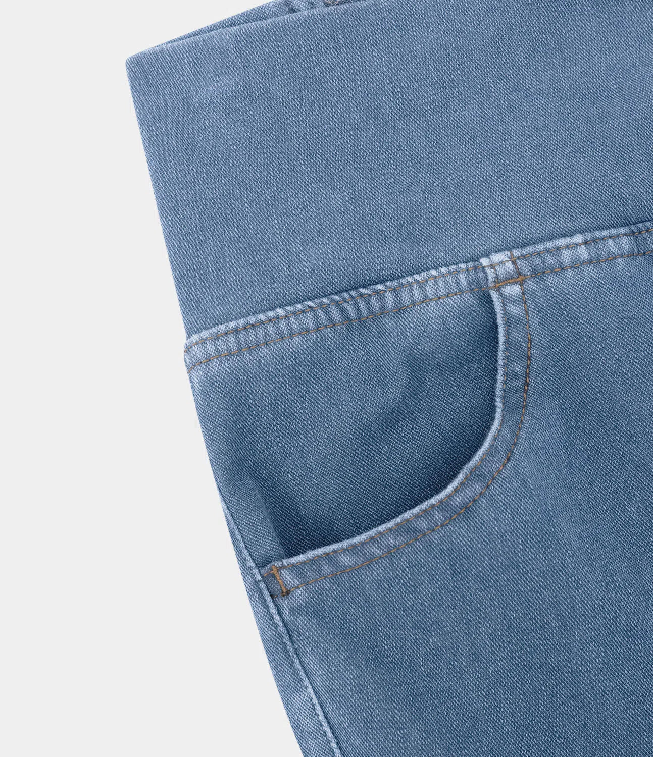 Damen-Hochtaillierte Retro-Flare-Hose mit Überkreuzbund - Image 7