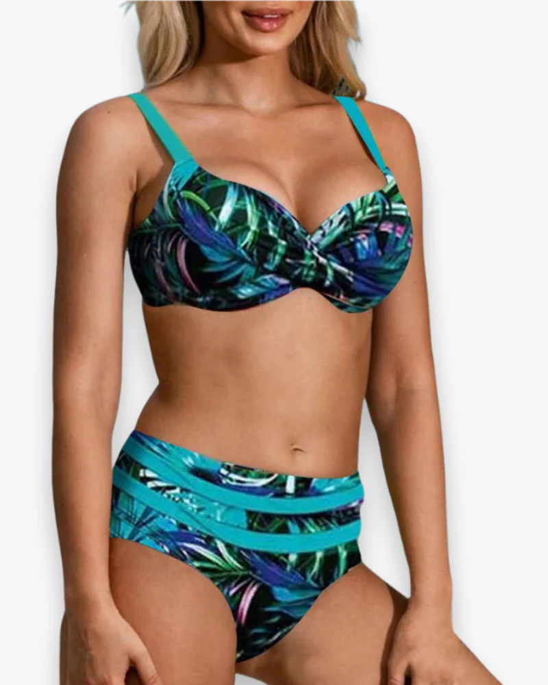 Damen Hochtaillierter Bikini | Stilvoll und Bequem - Image 2