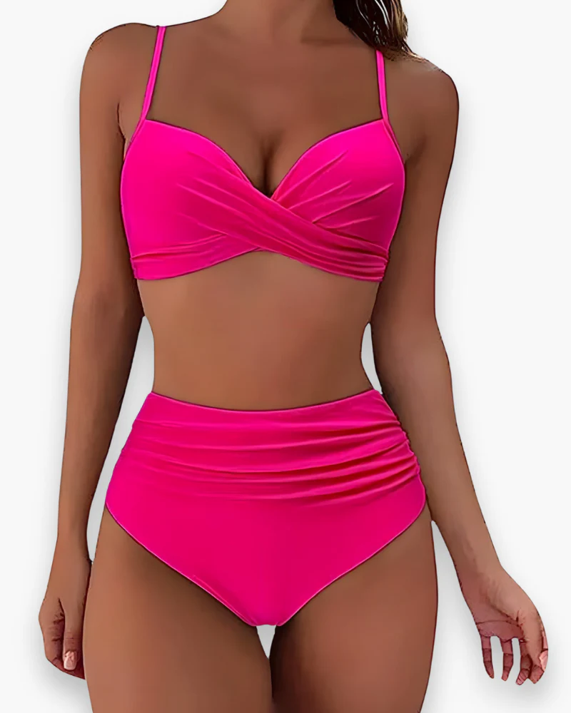 Damen Hochtailliertes Bikini Set | Stilvoll und Schmeichelhaft - Image 7