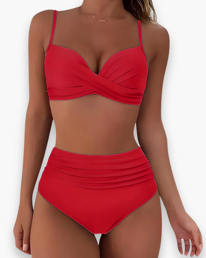 Damen Hochtailliertes Bikini Set | Stilvoll und Schmeichelhaft - Image 8