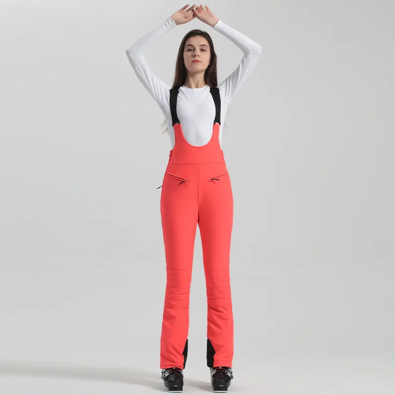 Damen Hose | Ausführung mit Trägern und elastischem Bund - Image 6