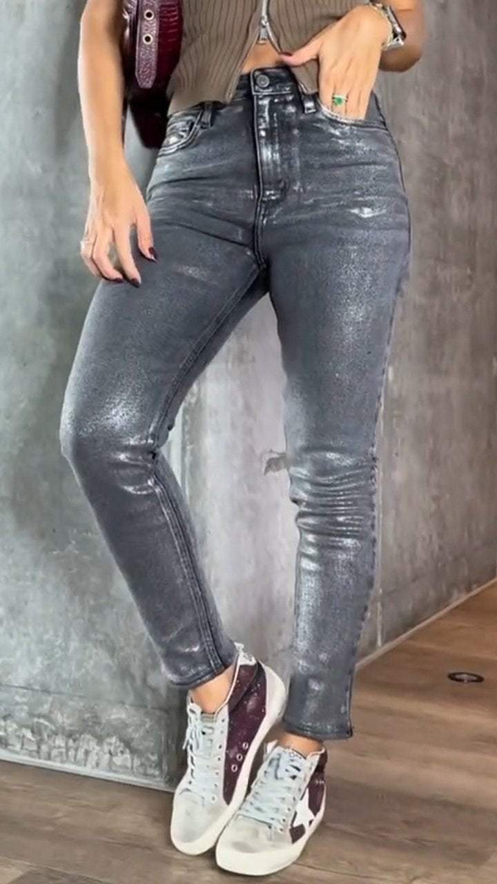 Damen-Hose mit klarer Linienführung | strukturierte Passform - Image 4