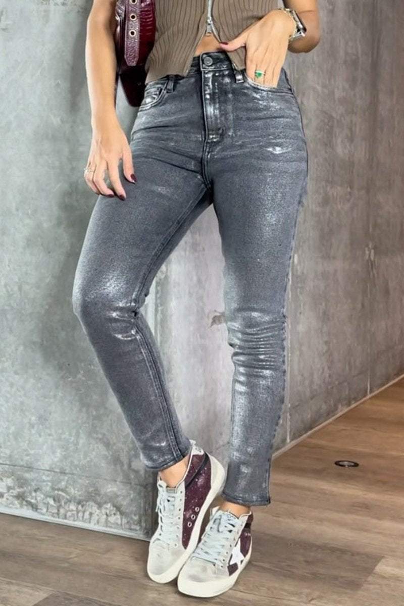 Damen-Hose mit klarer Linienführung | strukturierte Passform - Image 8