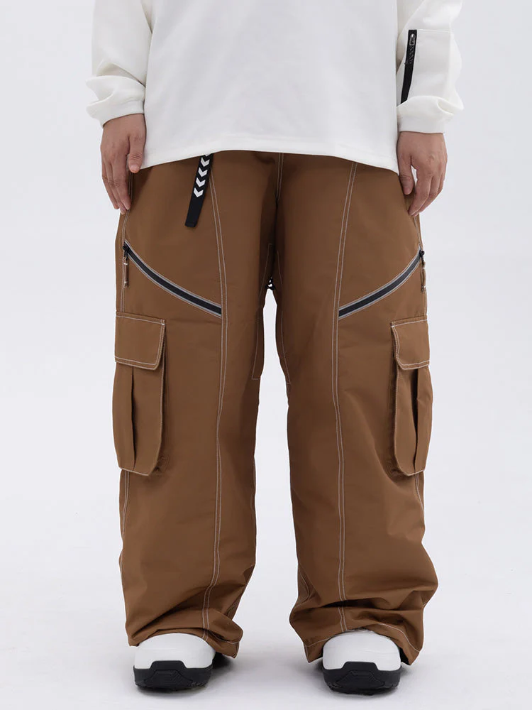 Damen Hose | Oversize Baggy Beinform mit Cargotaschen - Image 6