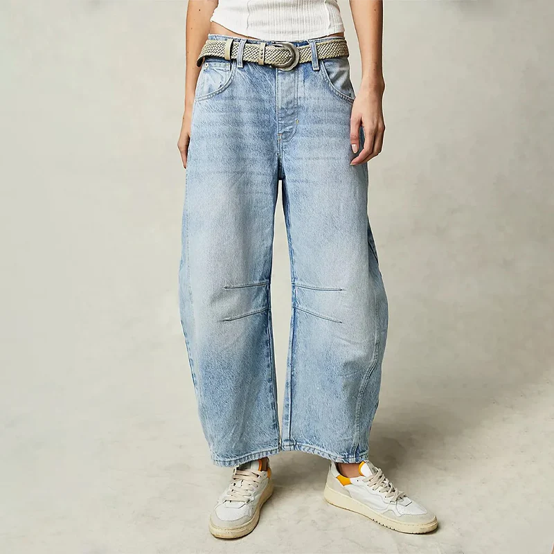Damen Hose | Weit geschnittene Ausführung mit gerader Form - Image 7