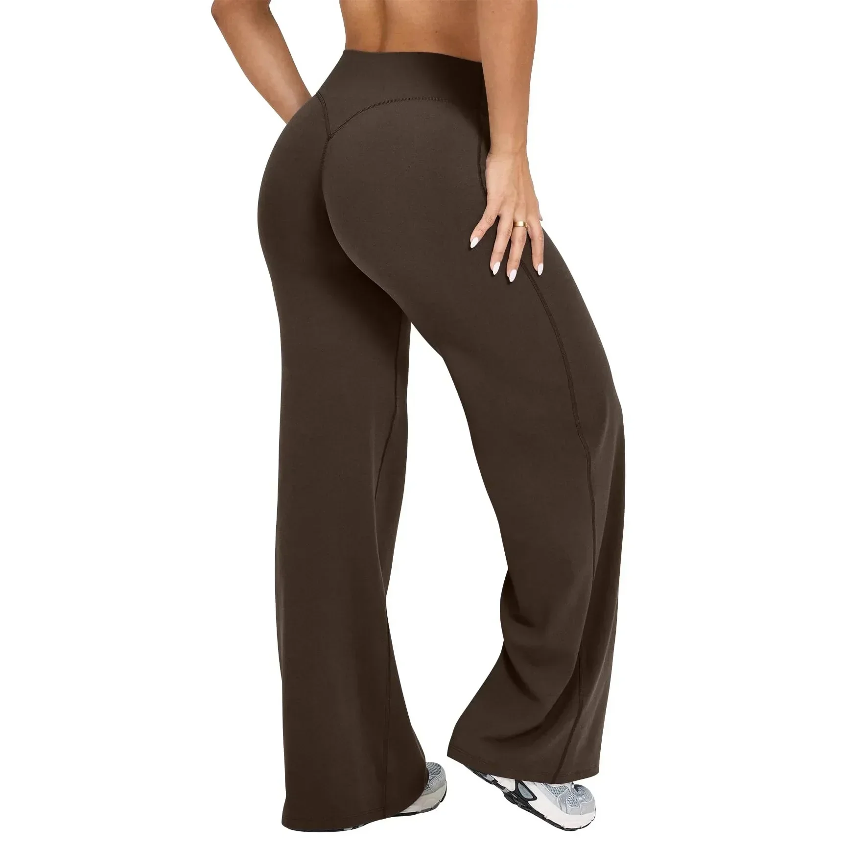 Damen Hose Yoga | weites Bein und lockere Schnittführung - Image 2