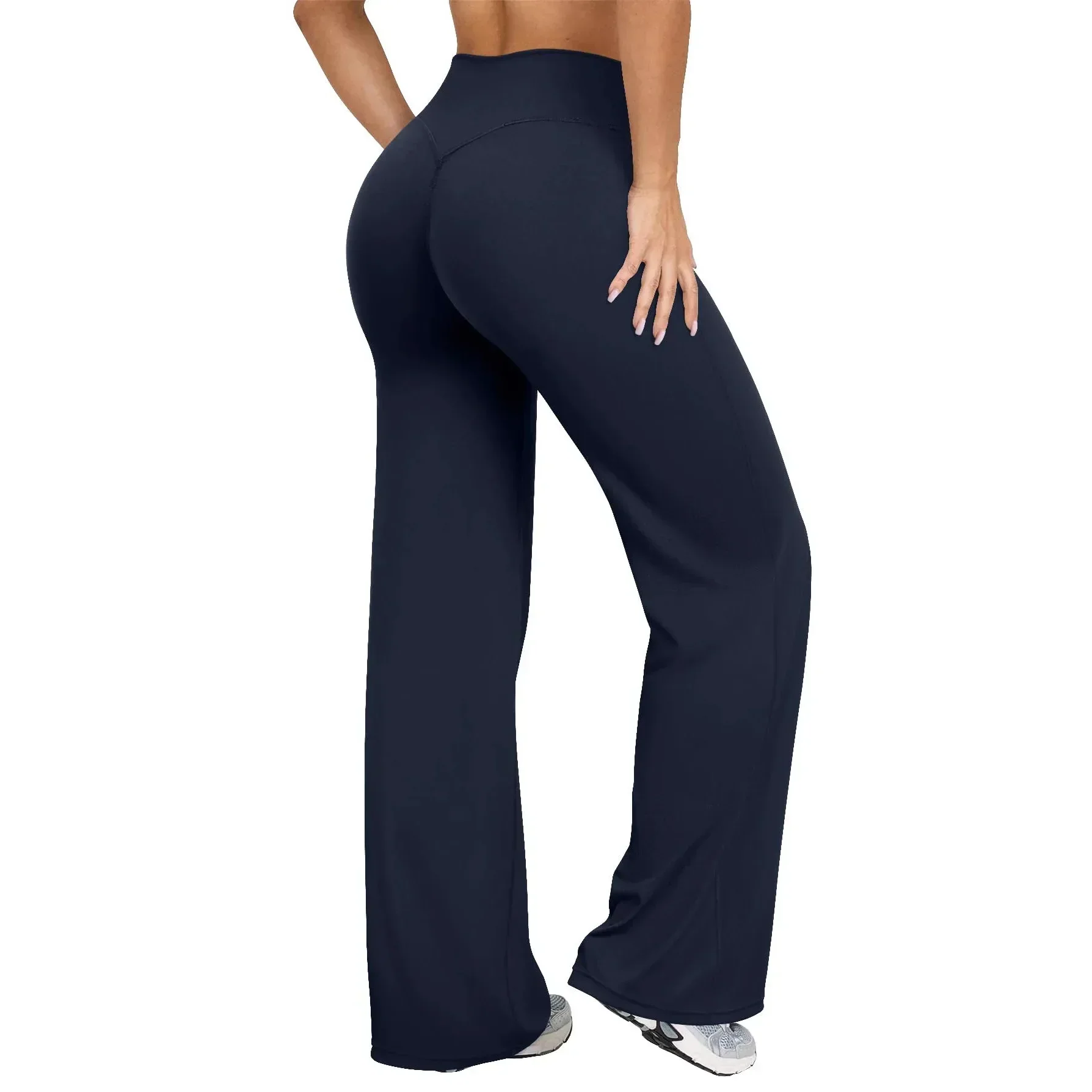 Damen Hose Yoga | weites Bein und lockere Schnittführung - Image 3
