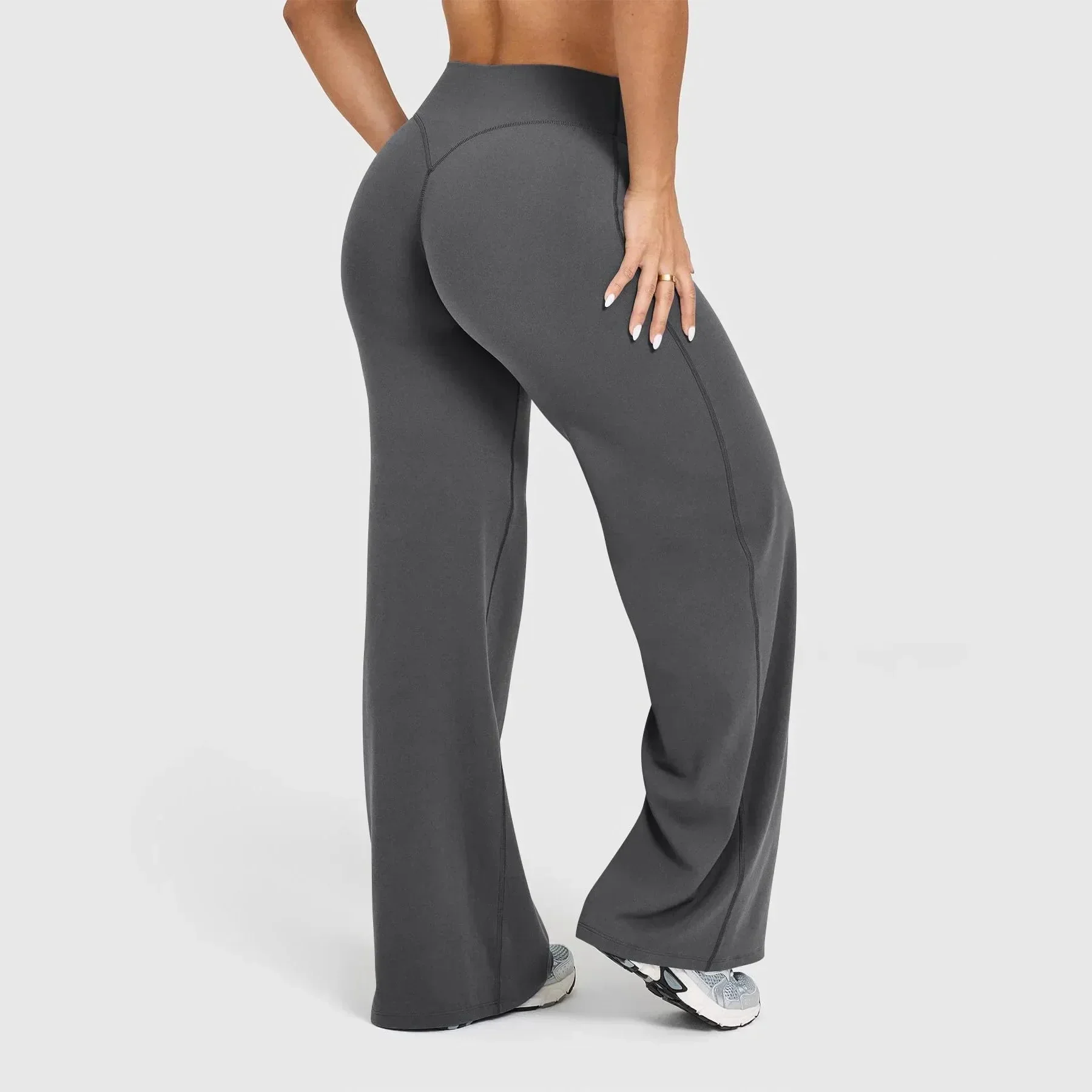 Damen Hose Yoga | weites Bein und lockere Schnittführung - Image 5