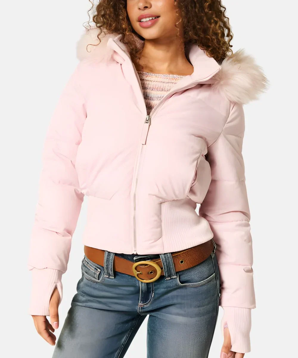 Damen Jacke | Abnehmbare Kapuze mit elastischen Bündchen - Image 10