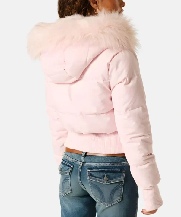 Damen Jacke | Abnehmbare Kapuze mit elastischen Bündchen - Image 11