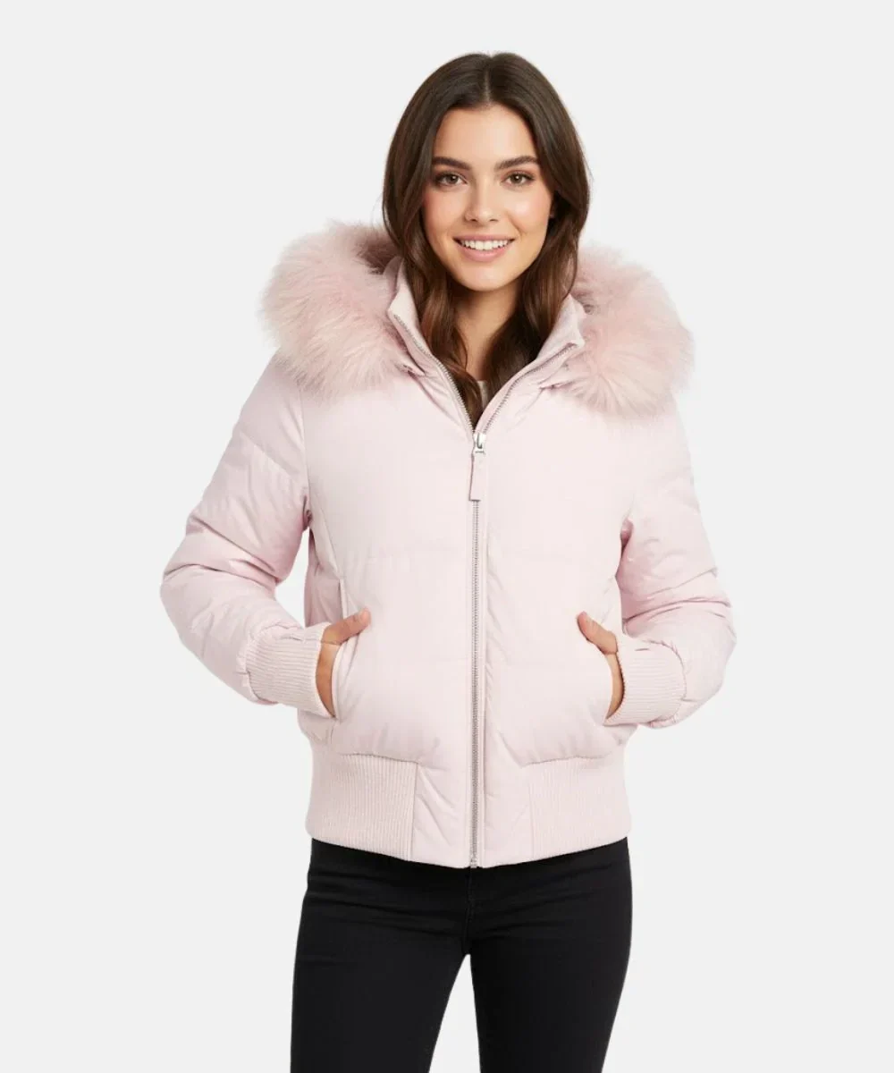 Damen Jacke | Abnehmbare Kapuze mit elastischen Bündchen - Image 12