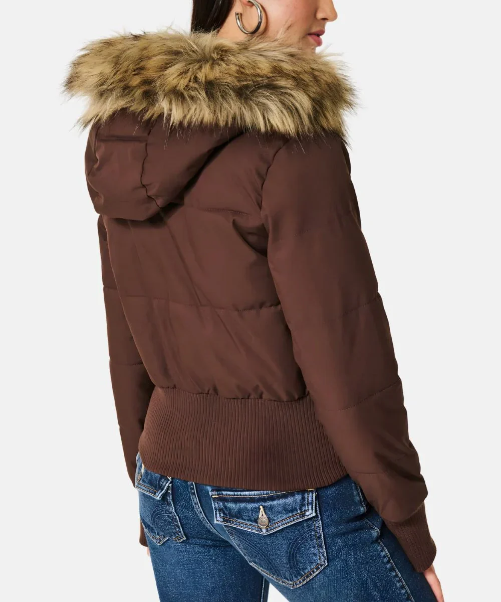 Damen Jacke | Abnehmbare Kapuze mit elastischen Bündchen - Image 14