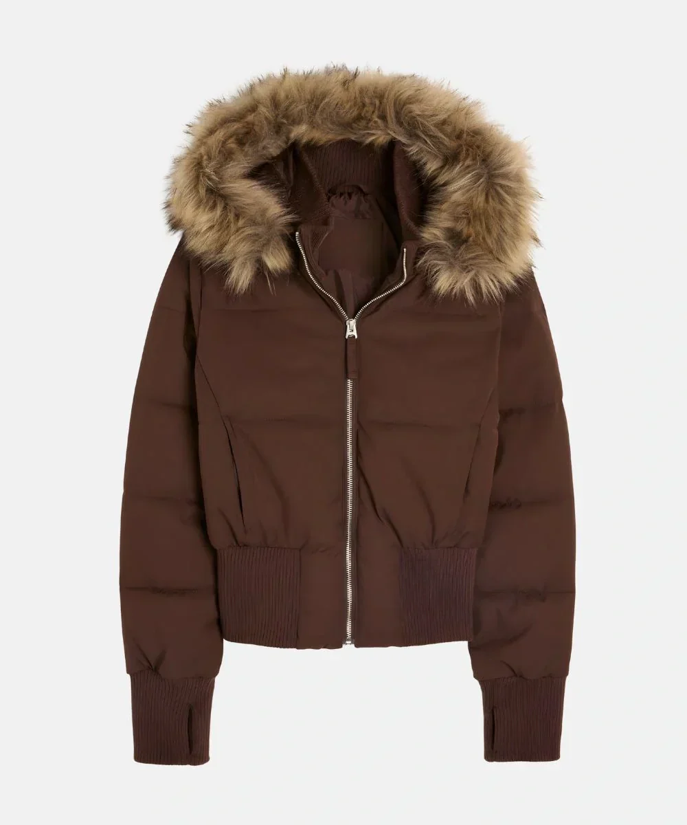Damen Jacke | Abnehmbare Kapuze mit elastischen Bündchen - Image 16