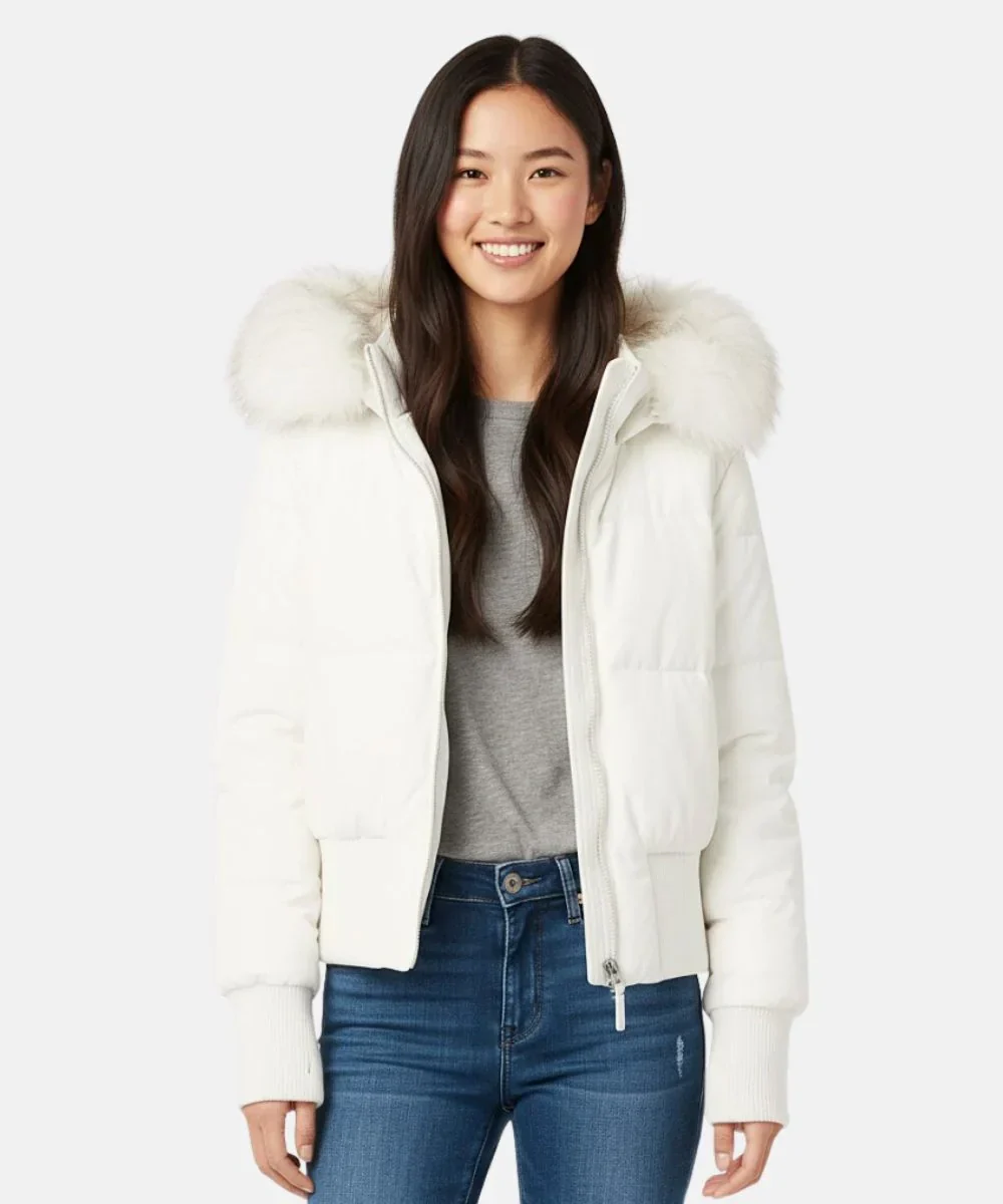 Damen Jacke | Abnehmbare Kapuze mit elastischen Bündchen - Image 8