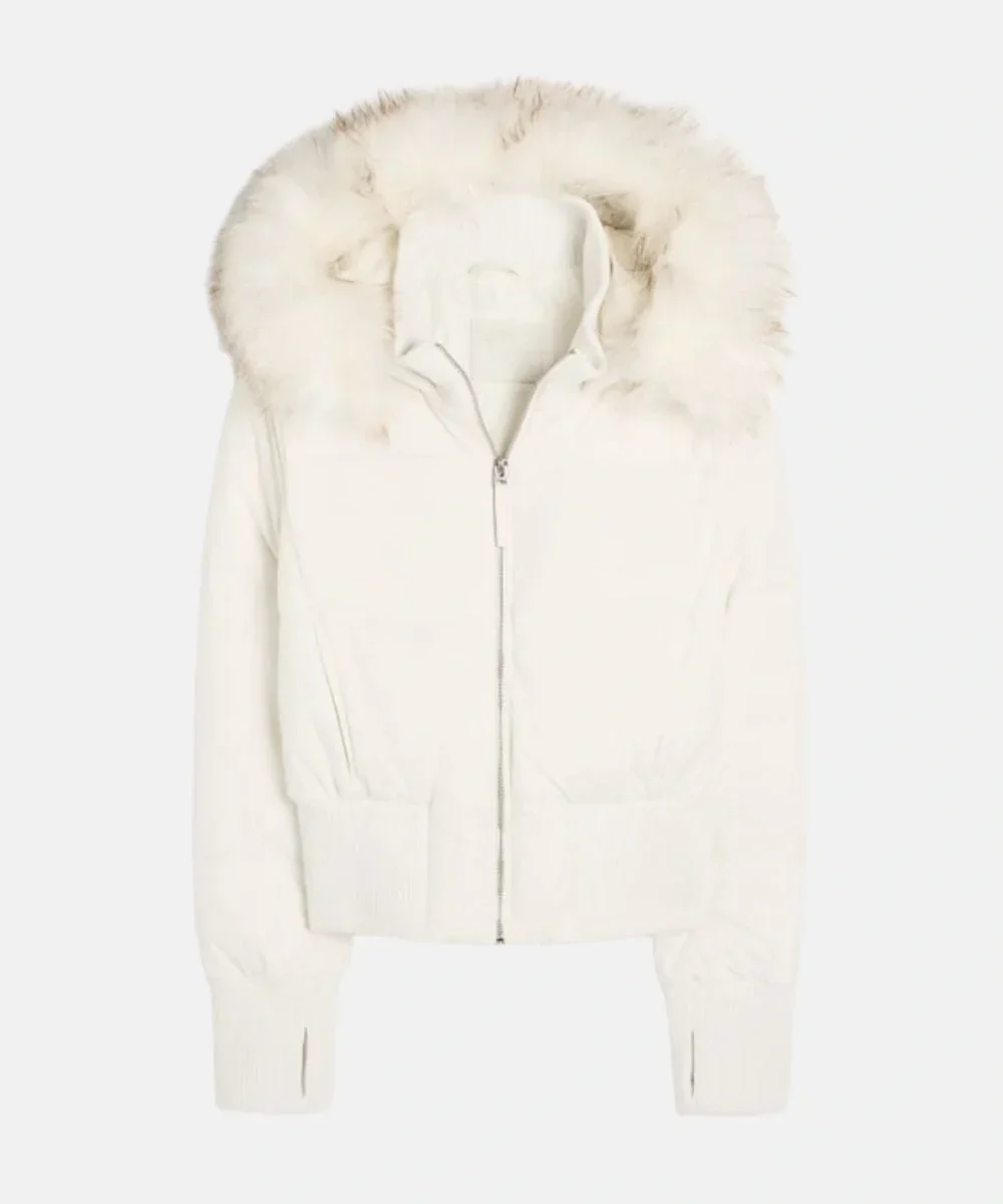 Damen Jacke | Abnehmbare Kapuze mit elastischen Bündchen - Image 9