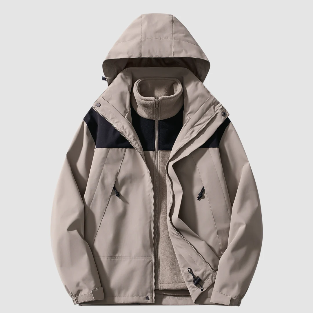 Damen Jacke | dreiteilige Ausführung mit klarer Linienstruktur - Image 10