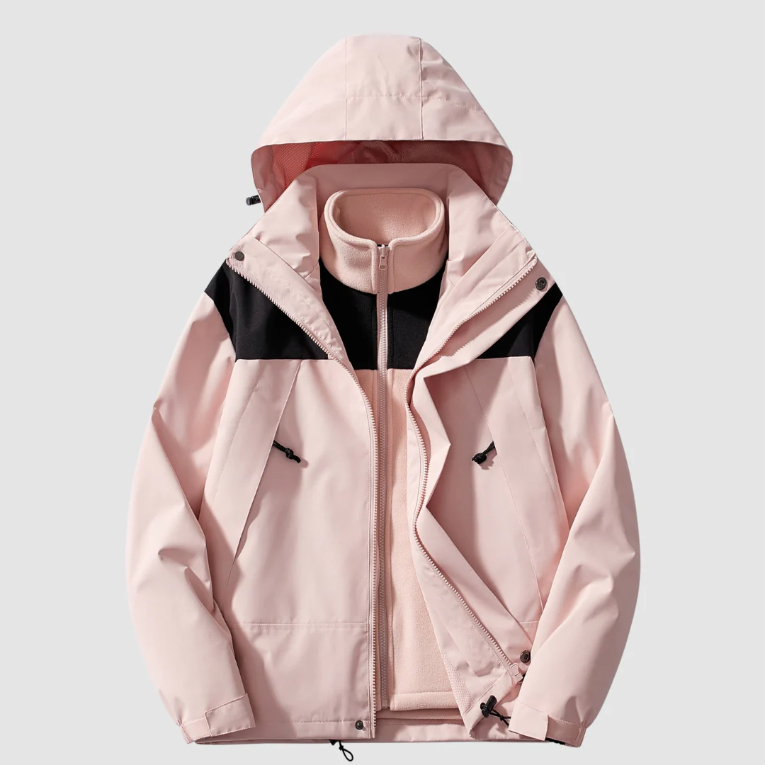 Damen Jacke | dreiteilige Ausführung mit klarer Linienstruktur - Image 11