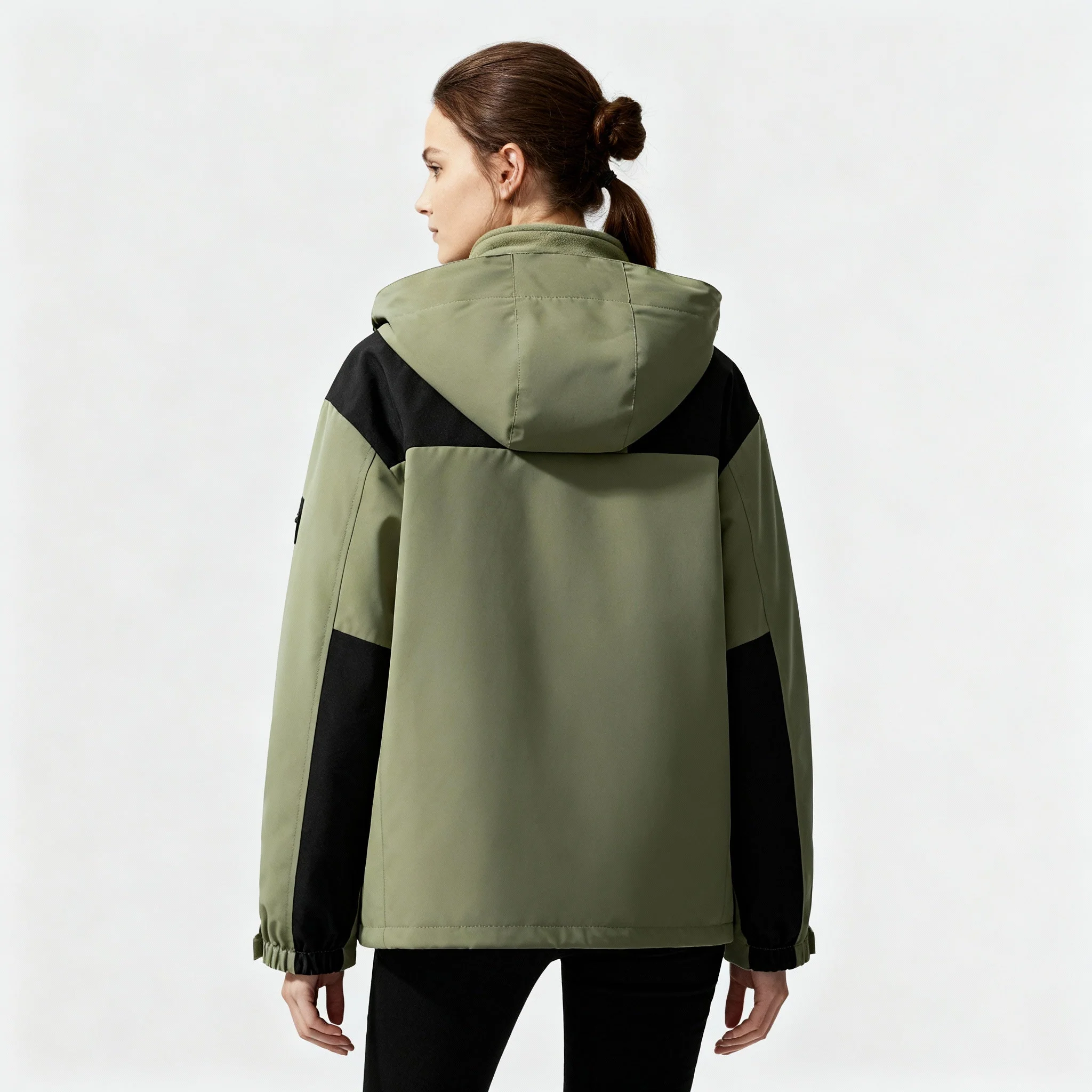 Damen Jacke | dreiteilige Ausführung mit klarer Linienstruktur - Image 4