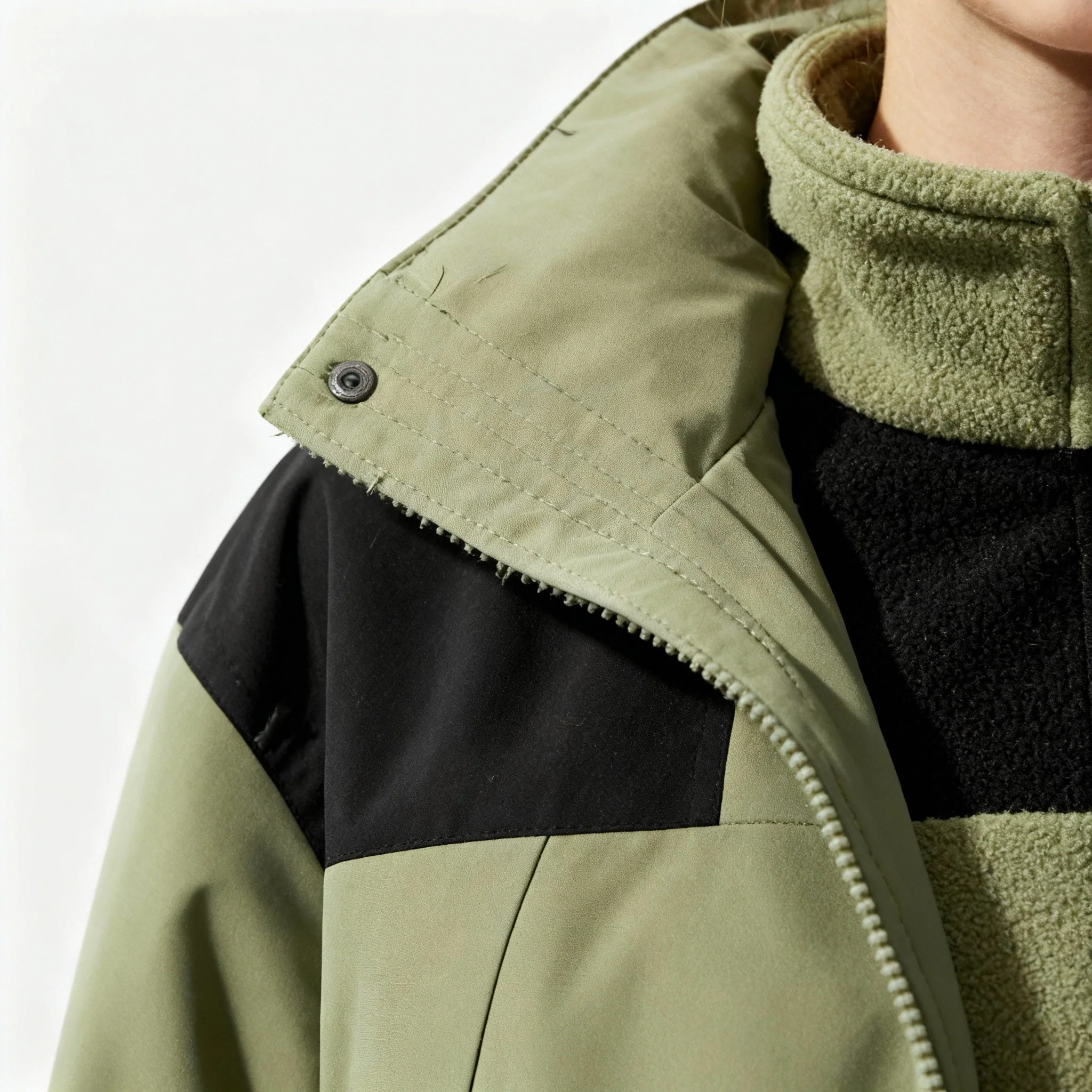 Damen Jacke | dreiteilige Ausführung mit klarer Linienstruktur - Image 5