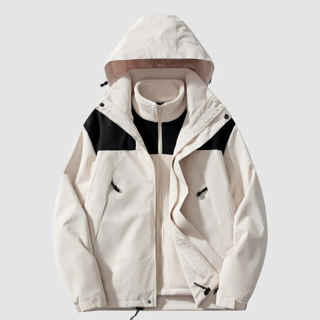 Damen Jacke | dreiteilige Ausführung mit klarer Linienstruktur - Image 7