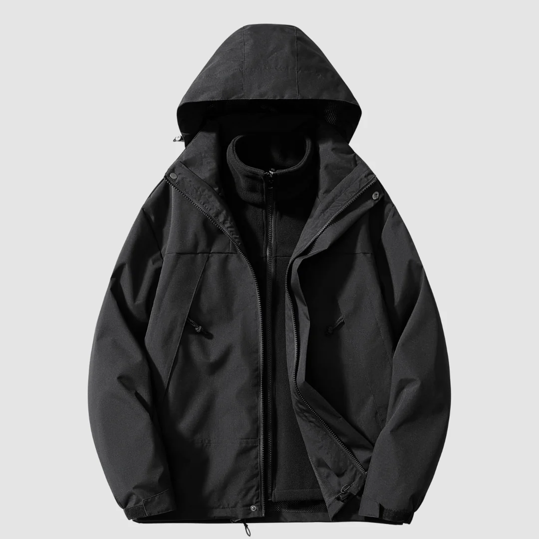 Damen Jacke | dreiteilige Ausführung mit klarer Linienstruktur - Image 8