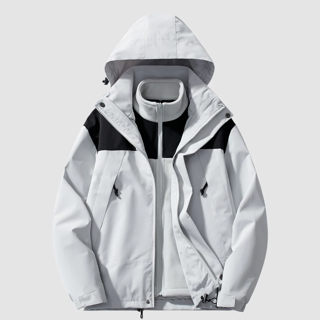Damen Jacke | dreiteilige Ausführung mit klarer Linienstruktur - Image 9