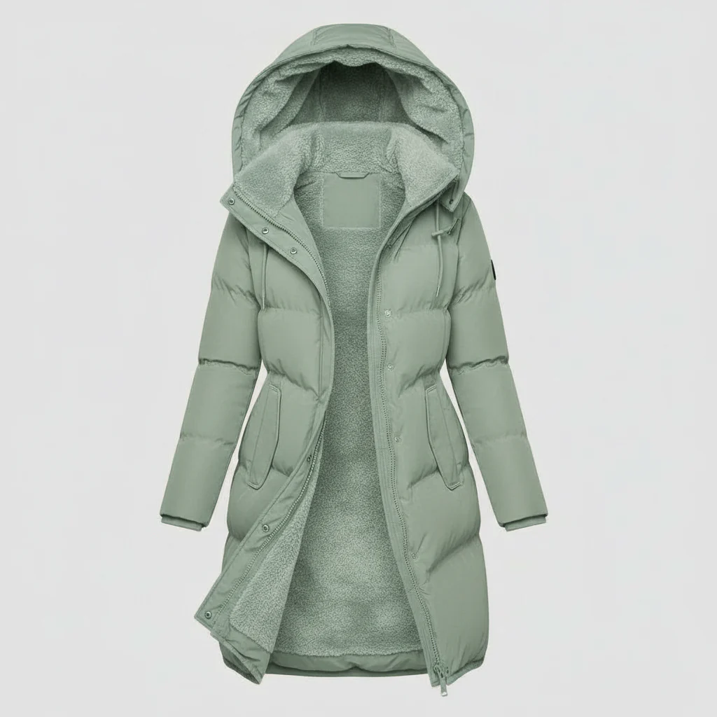 Damen Jacke | gesteppte Form mit durchgehendem Frontverschluss - Image 3