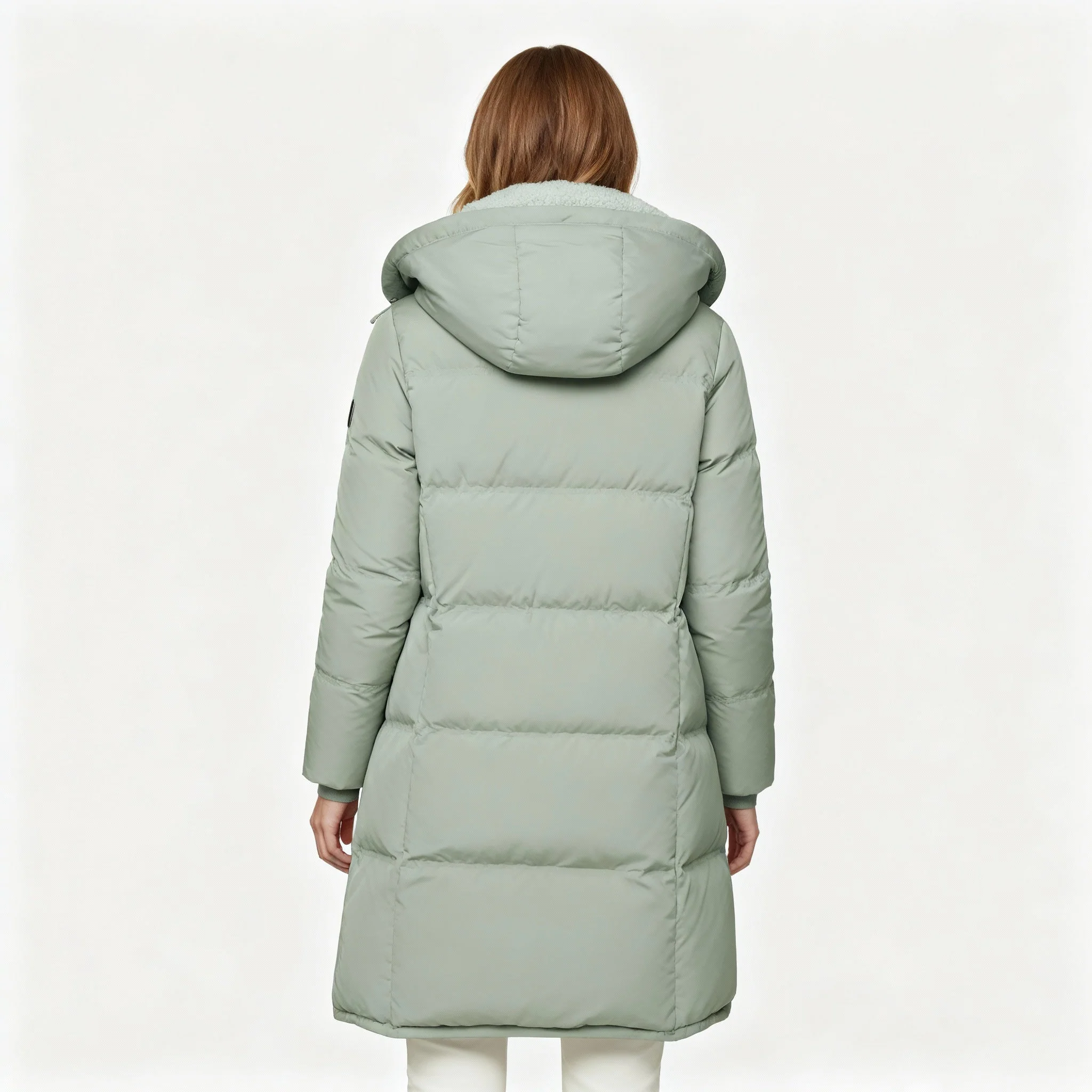 Damen Jacke | gesteppte Form mit durchgehendem Frontverschluss - Image 4