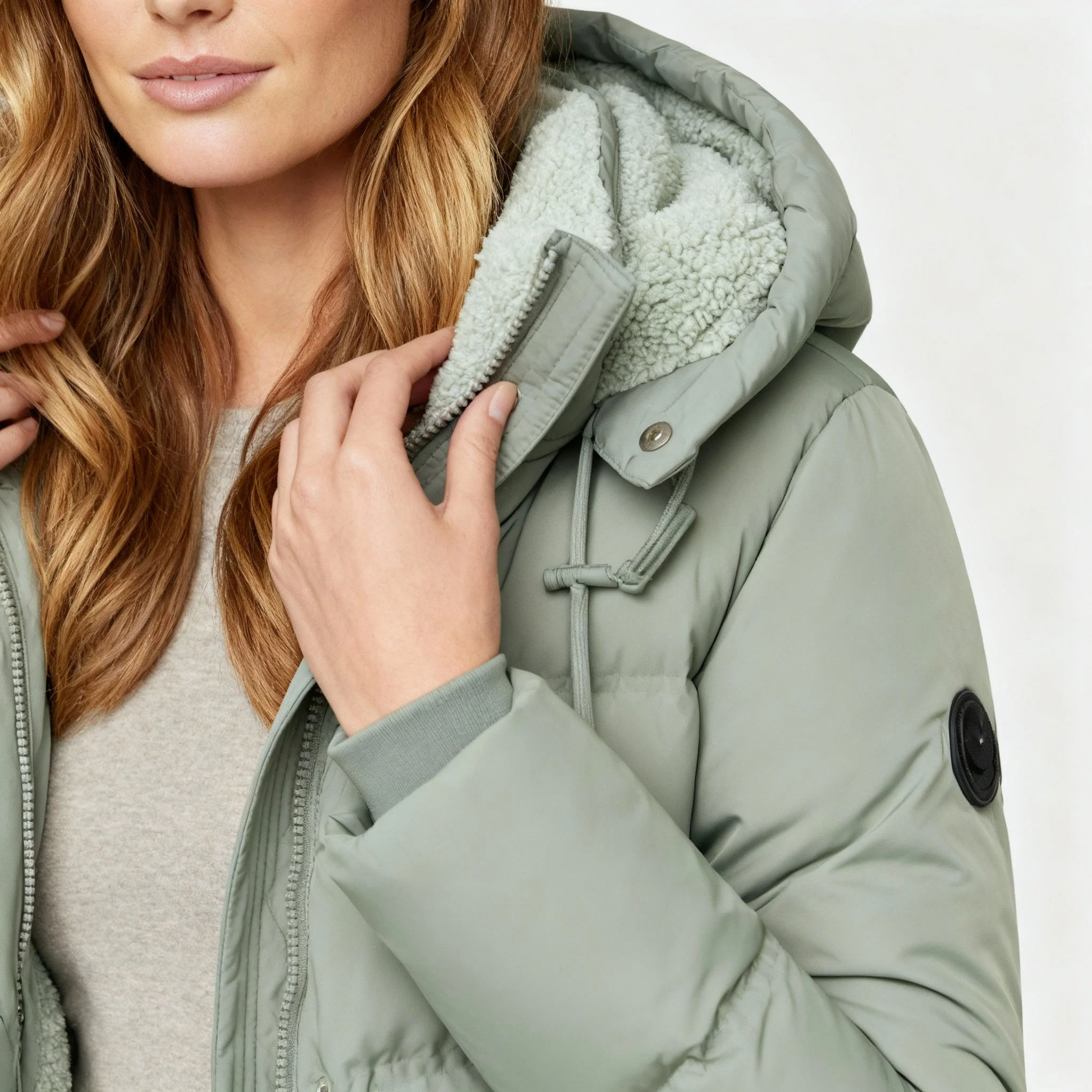 Damen Jacke | gesteppte Form mit durchgehendem Frontverschluss - Image 5