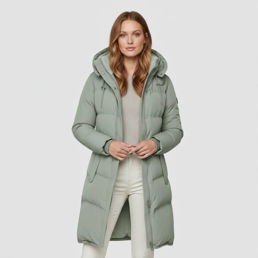 Damen Jacke | gesteppte Form mit durchgehendem Frontverschluss - Image 6